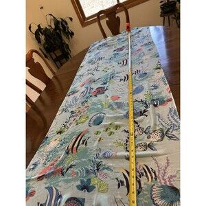 Vera Bradley soft fringe scarf Antilles Treasure MFG $45 72"X 30"
